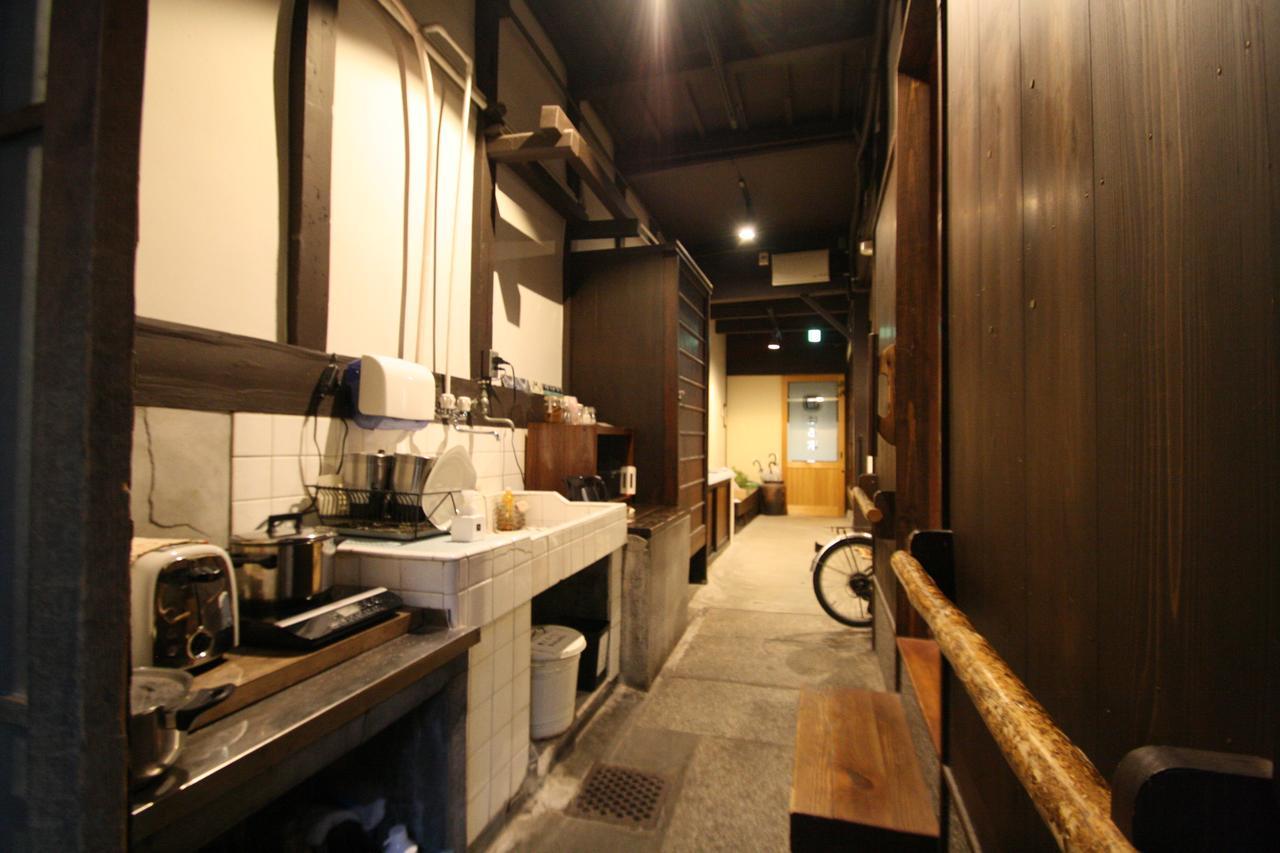 Haruya Higashiyama Hostel Киото Екстериор снимка